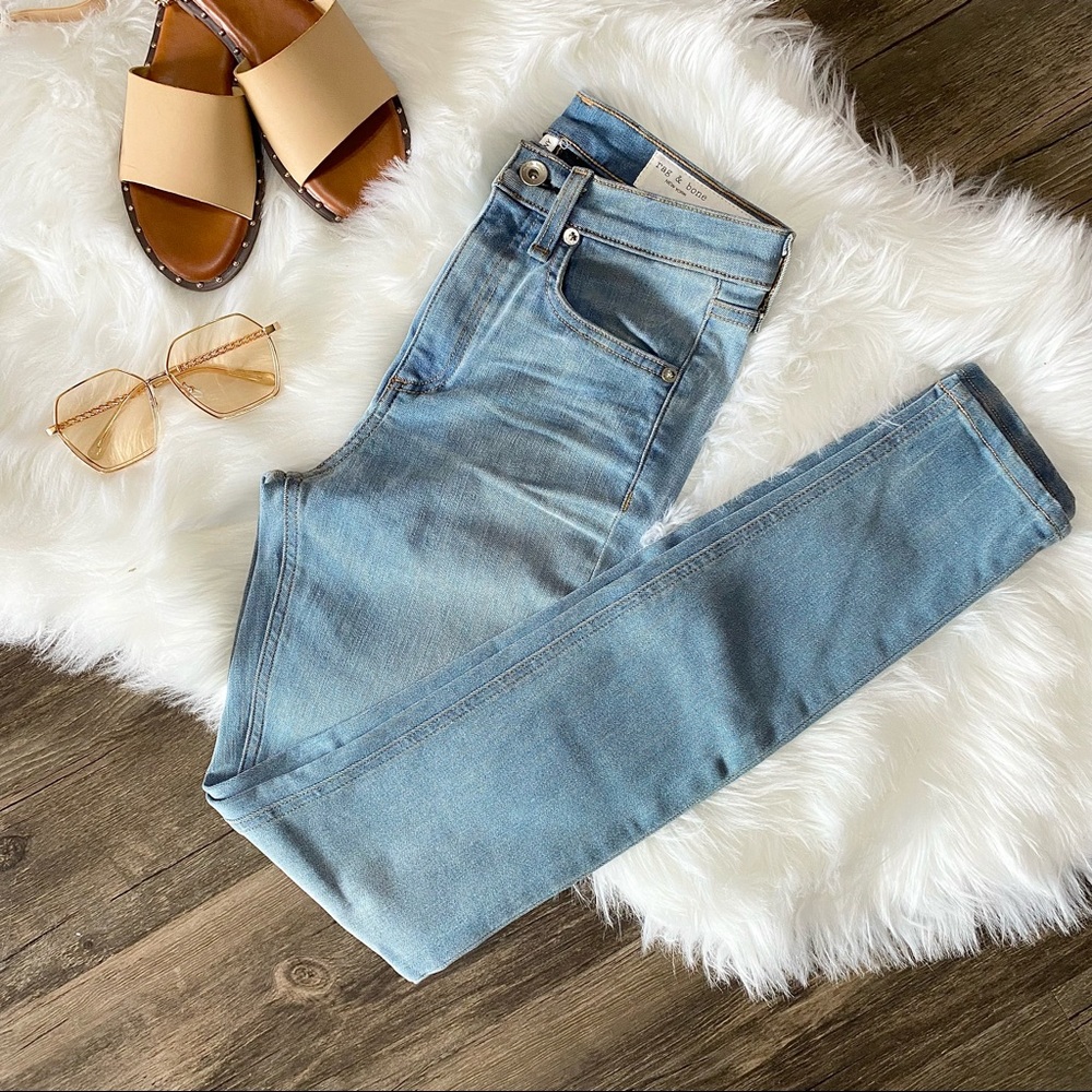🌹NWOT Rag & Bone High Rise Skinny Jeans🌹